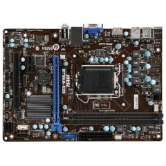 לוח אם MSI B75MA-E33 2LV DDR3
