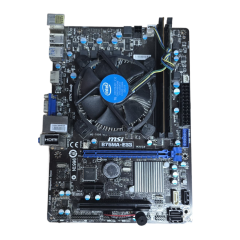 לוח אם MSI B75MA-E33 2LV DDR3