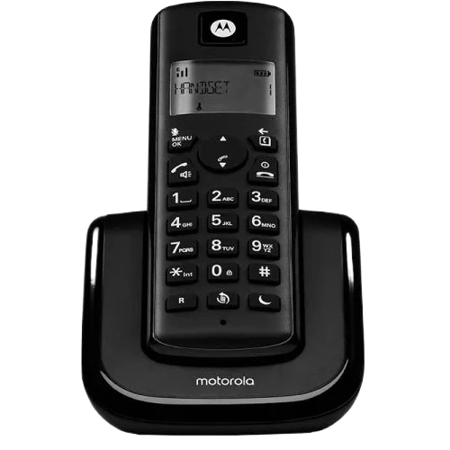 טלפון אלחוטי דיגיטלי מוטורולה T201+