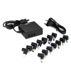 שנאי אוניברסלי למחשב נייד EZcool Power Adapter AD-805