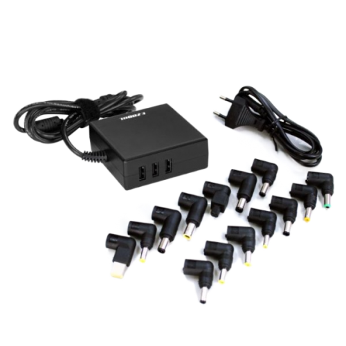שנאי אוניברסלי למחשב נייד EZcool Power Adapter AD-805