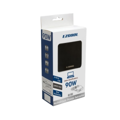 שנאי אוניברסלי למחשב נייד EZcool Power Adapter AD-805