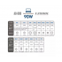 שנאי אוניברסלי למחשב ניד EZCOOL AD-880 90W AUTO Identification