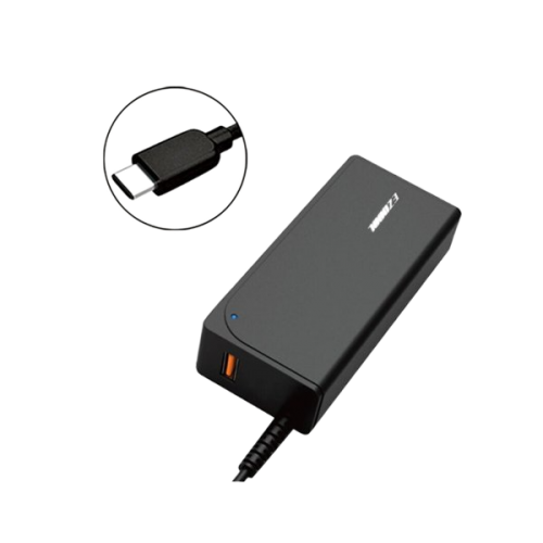 ספק כח אוניברסלי EZcool Universal Power Adapter AD-710 65W Type-C