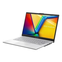 מחשב נייד Asus VivoBook GO 14 Intel N150 8GB 128UFS DOS Silver