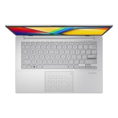 מחשב נייד Asus VivoBook GO 14 Intel N150 8GB 128UFS DOS Silver