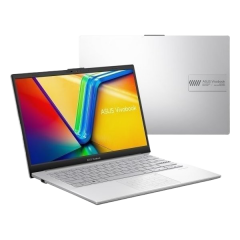 מחשב נייד Asus VivoBook GO 14 Intel N150 8GB 256UFS DOS Silver