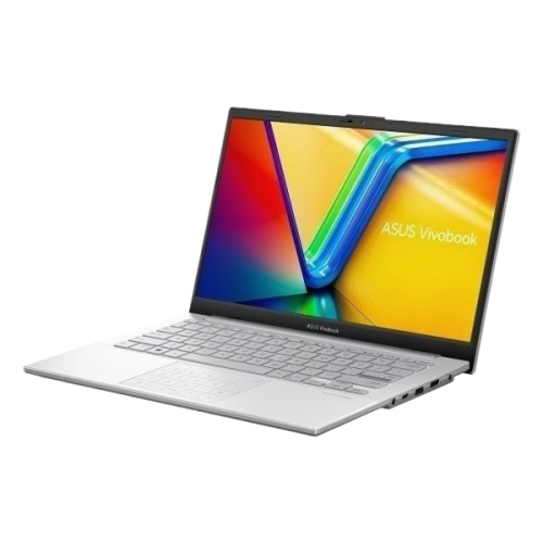 מחשב נייד Asus VivoBook GO 14 Intel N150 8GB 256UFS DOS Silver