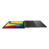 נייד Asus Vivobook Go 15 R5 40 16GB LPDDR5 1TB NVME DOS Black