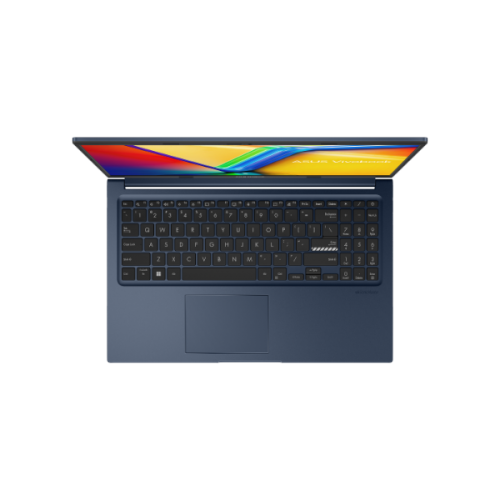 מחשב נייד ASUS VivoBook 15 Core 3 100U 8GB 512NVME DOS Blue