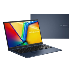 מחשב נייד ASUS VivoBook 15 Core 3 100U 8GB 512NVME DOS Blue