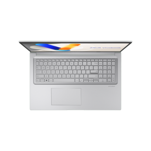 נייד ASUS VivoBook Core 7 150U 16GB 1TB FHD 17.3 IPS DOS Silver