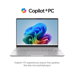 נייד ASUS VivoBook S 14 AMD AI 5 340 16GB 512NVME WUXGA OLED DOS