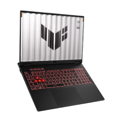 מחשב נייד ASUS TUF GAMING F16 R9-8940HX 32GB 1TB NVME RTX5060 3Y