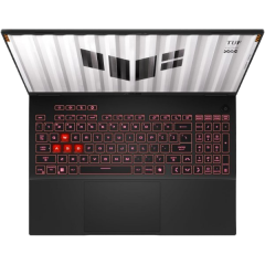 מחשב נייד ASUS TUF GAMING A16 R9-8940HX 32GB 2TB NVME RTX 5060 3Y