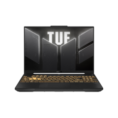 מחשב נייד ASUS TUF GAMING F16 I5-14450HX 16GB 1TB NVME RTX5050 3Y