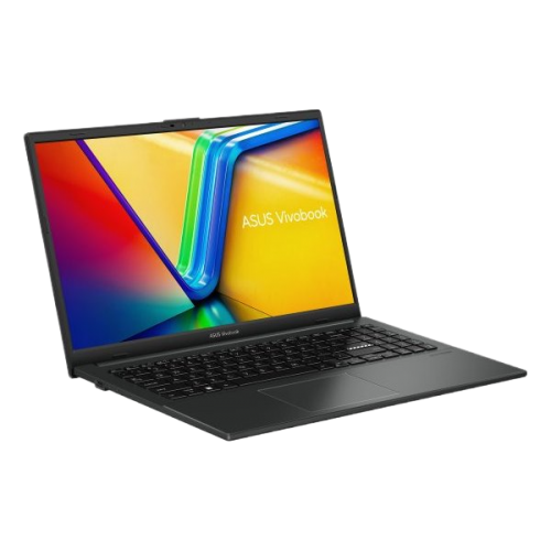 נייד Asus VivoBook Go i3-N305 8GB 256 UFS 2.1 15.6 FHD DOS Black