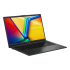 נייד Asus VivoBook Go i3-N305 8GB 256 UFS 2.1 15.6 FHD DOS Black