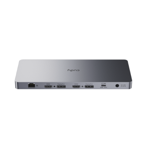 תחנת עגינה Cudy CS700 Dual 4K 10Gbs USB-C PD 100W