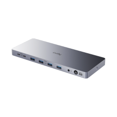 תחנת עגינה Cudy CS700 Dual 4K 10Gbs USB-C PD 100W