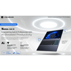 DynaBook Tecra A60-M U7-255U 16GB 1TB NVME 16 Touch Win11P 3YOS
