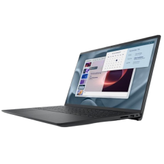 מחשב נייד Dell PV1520 i7-1335U 16GB 512Nvme 15.6 DOS Black 3YOS