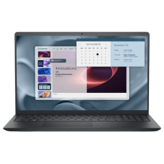 מחשב נייד Dell PV1520 i7-1335U 16GB 512Nvme 15.6 DOS Black 3YOS