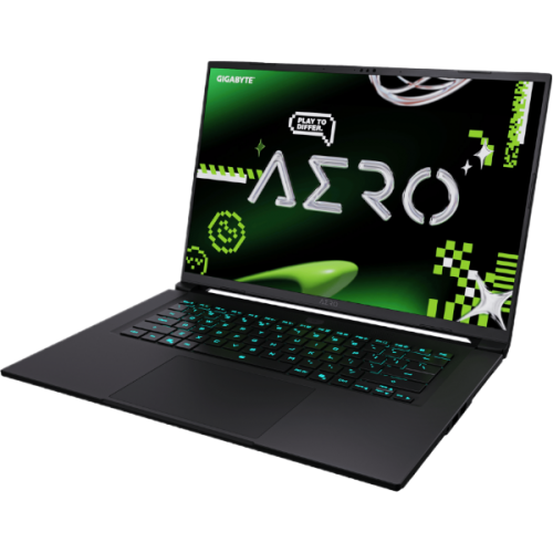 מחשב נייד GIGABYTE AERO X16 2WH R9 HX370 32GB DDR5 1TB 5070 WIN11