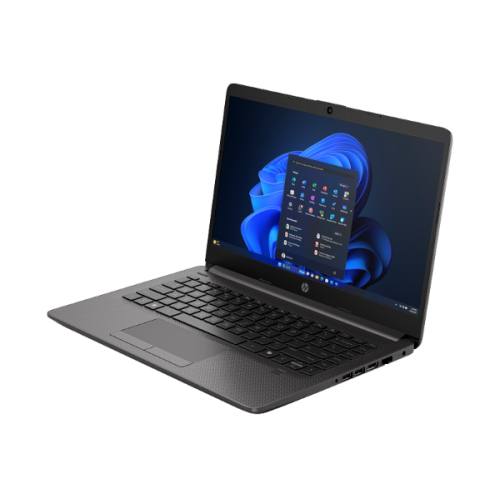 נייד HP 240R G9 14 CORE 5-120U 16GB 512NVME FHD IPS DOS Black