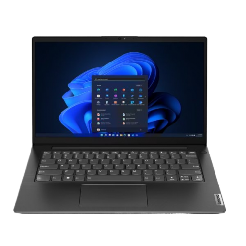נייד LENOVO V14 i7-1355U 16GB 512NVME 14 FHD Intel XE DOS Black