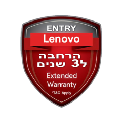 הרחבת אחריות למחשב לנובו סדרה NB לשלוש שנים באתר לקוח