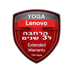הרחבת אחריות למחשב לנובו סדרה L / Y לשלוש שנים באתר לקוח