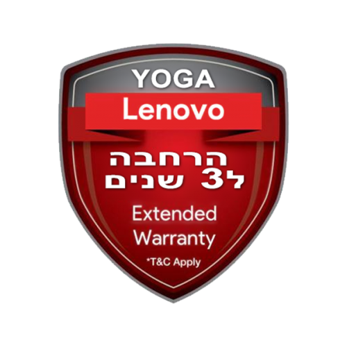 הרחבת אחריות למחשב לנובו סדרה L / Y לשלוש שנים באתר לקוח