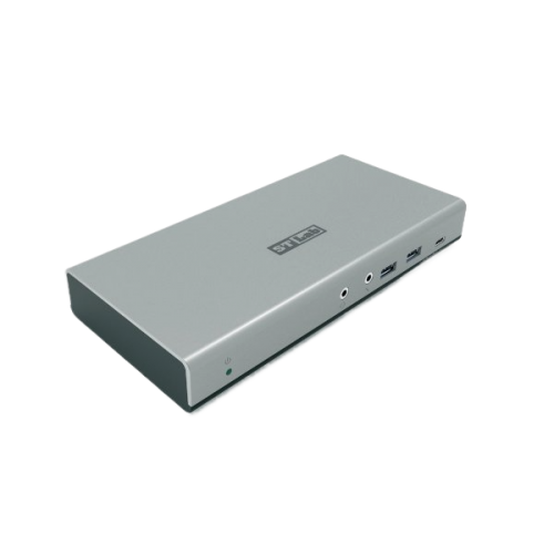 תחנת עגינה אוניברסלית ST-LAB U-2450 USB 10G DUAL Display DVI HDMI
