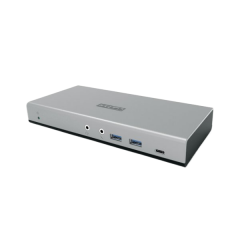 תחנת עגינה אוניברסלית ST-LAB U-2450 USB 10G DUAL Display DVI HDMI