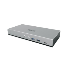 תחנת עגינה ST Lab U-2470 TYPE-C 10G DUAL DISPALY HDMI/DVI/LAN/USB