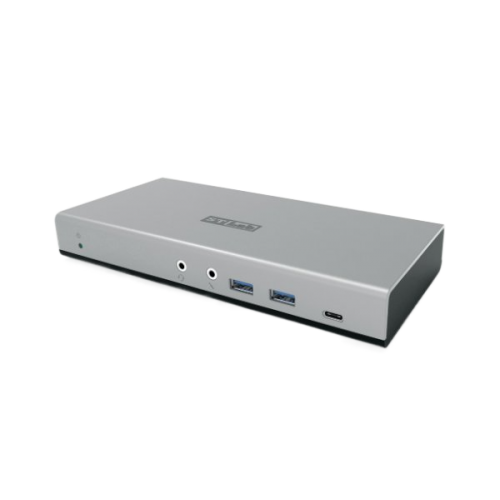 תחנת עגינה ST Lab U-2470 TYPE-C 10G DUAL DISPALY HDMI/DVI/LAN/USB