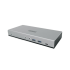 תחנת עגינה ST Lab U-2470 TYPE-C 10G DUAL DISPALY HDMI/DVI/LAN/USB