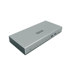 תחנת עגינה ST Lab U-2470 TYPE-C 10G DUAL DISPALY HDMI/DVI/LAN/USB