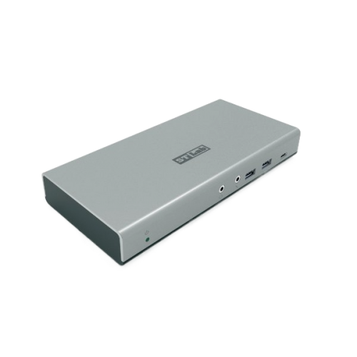 תחנת עגינה ST Lab U-2470 TYPE-C 10G DUAL DISPALY HDMI/DVI/LAN/USB