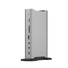 תחנת עגינה ST-LAB U-2630 USB 10G HDMI+DP DUAL 4K 100W DP Type-C