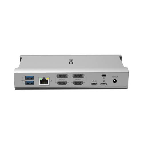 תחנת עגינה ST-LAB U-2630 USB 10G HDMI+DP DUAL 4K 100W DP Type-C