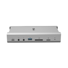 תחנת עגינה ST-LAB U-2630 USB 10G HDMI+DP DUAL 4K 100W DP Type-C