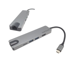 תחנת עגינה אוניברסלית HDMI USB3.1-Type C