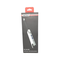 תחנת עגינה אוניברסלית HDMI USB3.1-Type C