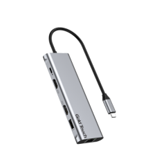 תחנת עגינה GOLDTOUCH SU-C13 TYPE-C USB HUB