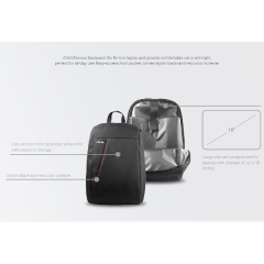 תיק גב ASUS Nereus Backpack Up to 16inch Laptop Stylish