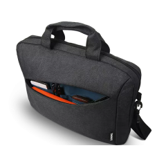 תיק צד שחור לנייד LENOVO Laptop Casual Toploader T210