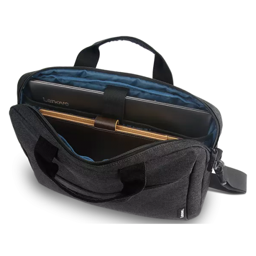 תיק צד שחור לנייד LENOVO Laptop Casual Toploader T210