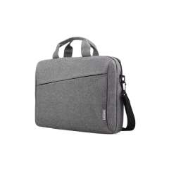 תיק צד אפור לנייד LENOVO Laptop Casual Toploader T210